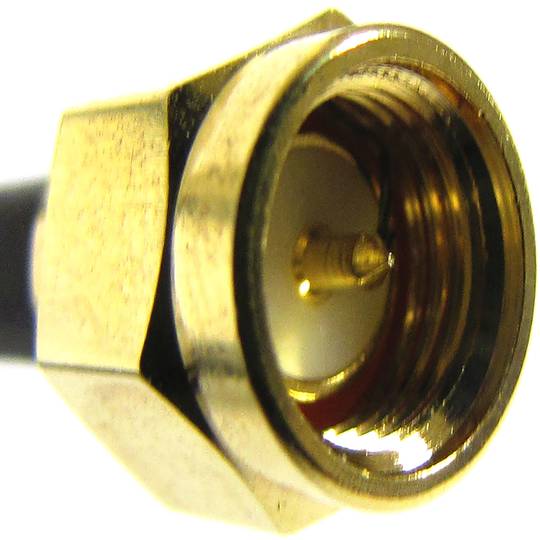 Antena 3G UMTS GPRS amb connector SMA i fixació adhesiva