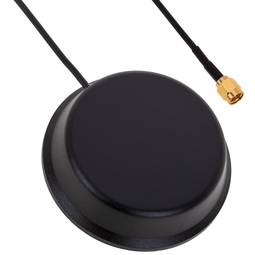 Antena LTE 4G GSM UMTS GPRS WIFI amb connector SMA 4.0dBi magnètica