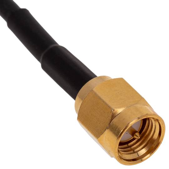 Antena LTE 4G GSM UMTS GPRS WIFI con conector SMA 4.0dBi magnética