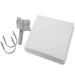Antena de panell LTE 4G GSM GSM WCDMA UMTS amb connector N i guany 10dBi