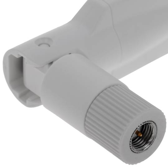 Antena LTE 4G GSM UMTS GPRS WIFI con conector SMA 4.0dBi blanca