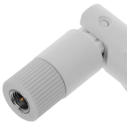 Antena LTE 4G GSM UMTS GPRS WIFI con conector SMA 4.0dBi blanca