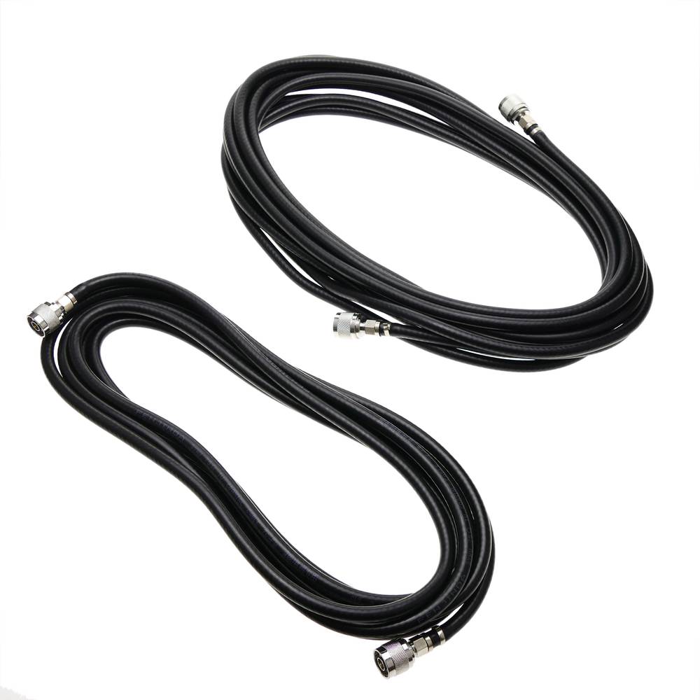 Amplificatore ripetitore GSM 3G 900MHz 2100MHz 70dB con antenne e cavo da 10m
