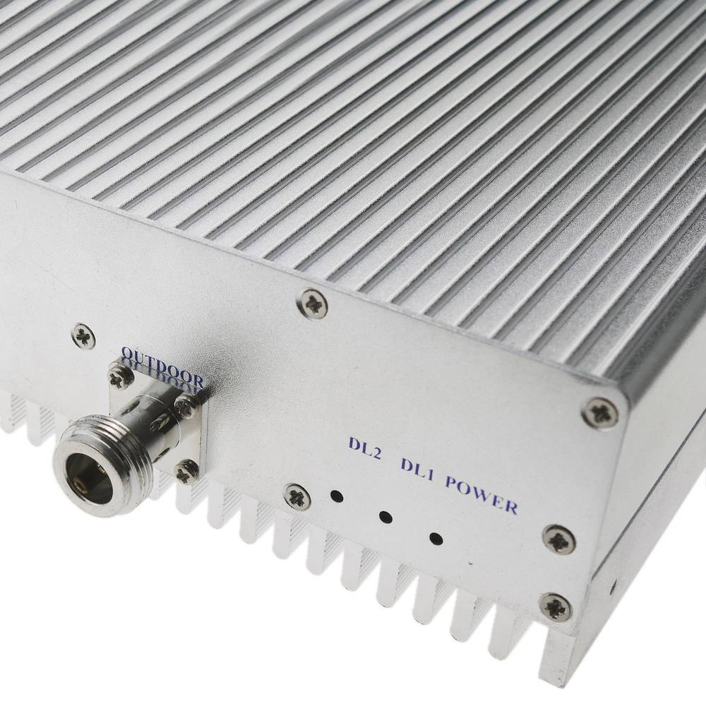 Amplificatore ripetitore GSM 3G 900MHz 2100MHz 70dB con antenne e cavo da 10m