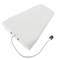 Amplificatore ripetitore GSM 3G 900MHz 2100MHz 70dB con antenne e cavo da 10m