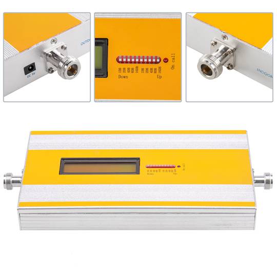 4G LTE 800 MHz antenne amplificatore ripetitore 75dB e cavi