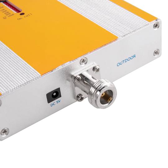 4G LTE 800 MHz antenne amplificatore ripetitore 75dB e cavi