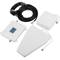 Amplifier repeater GSM 3G 900MHz 1800MHz 2100MHz 70dB with antennas and cables