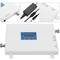 Amplifier repeater GSM 3G 900MHz 1800MHz 2100MHz 70dB with antennas and cables