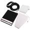Repetidor amplificador LTE 4G 800MHz 2600MHz 75dB amb antenes i cables