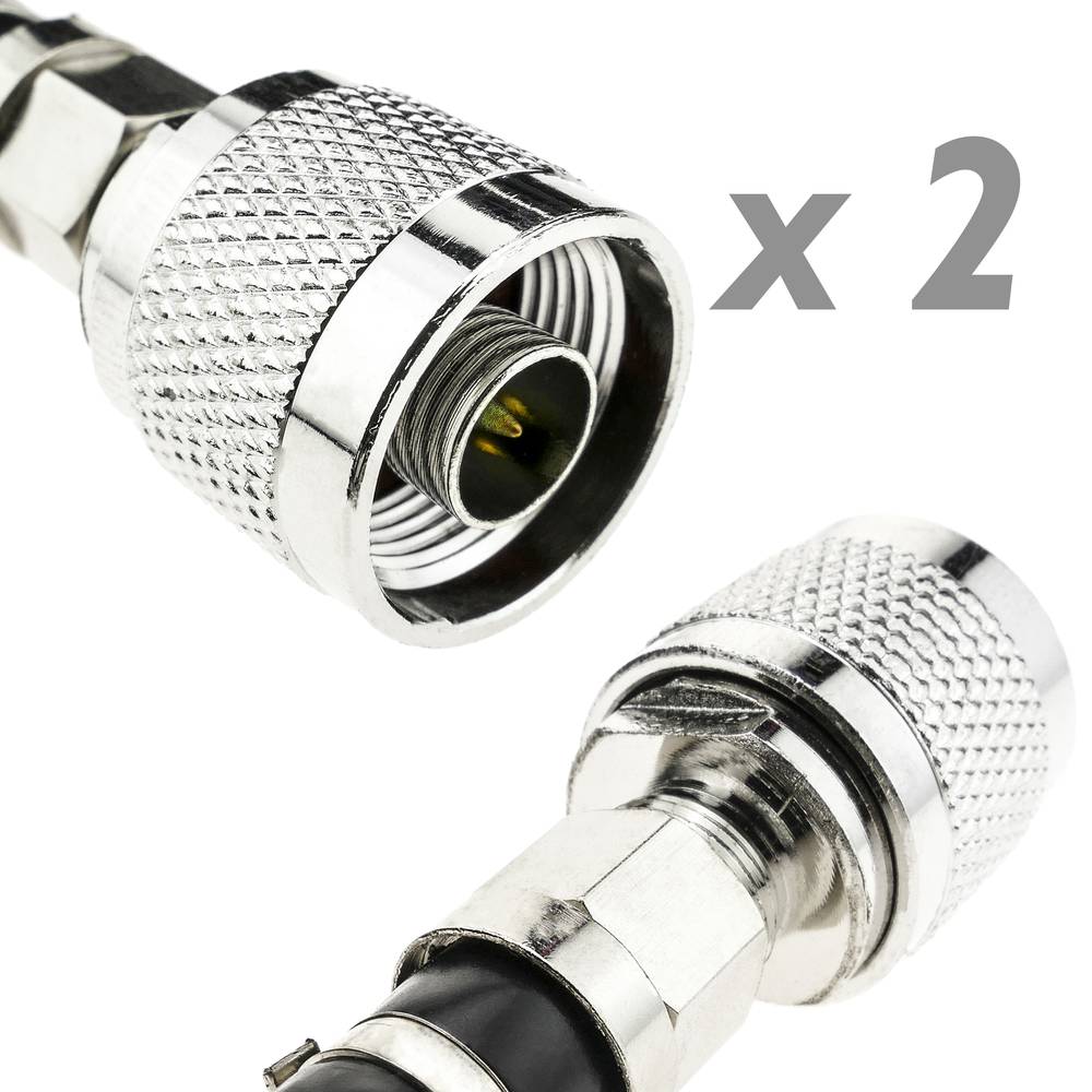 Repetidor amplificador LTE 4G 800MHz 2600MHz 75dB amb antenes i cables