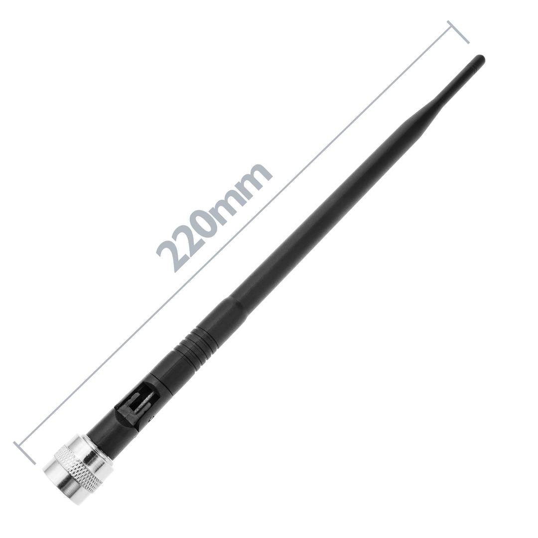 Antenna omnidirezionale per ripetitore GSM 3G 850 900 MHz
