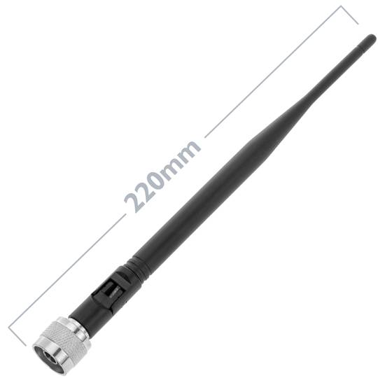 Antena omnidireccional para repetidor GSM 3G de 1800 1900 2100 MHz