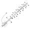 Yagi-antenne voor GSM 3G-repeater 900 1710 2180 MHz N-connector