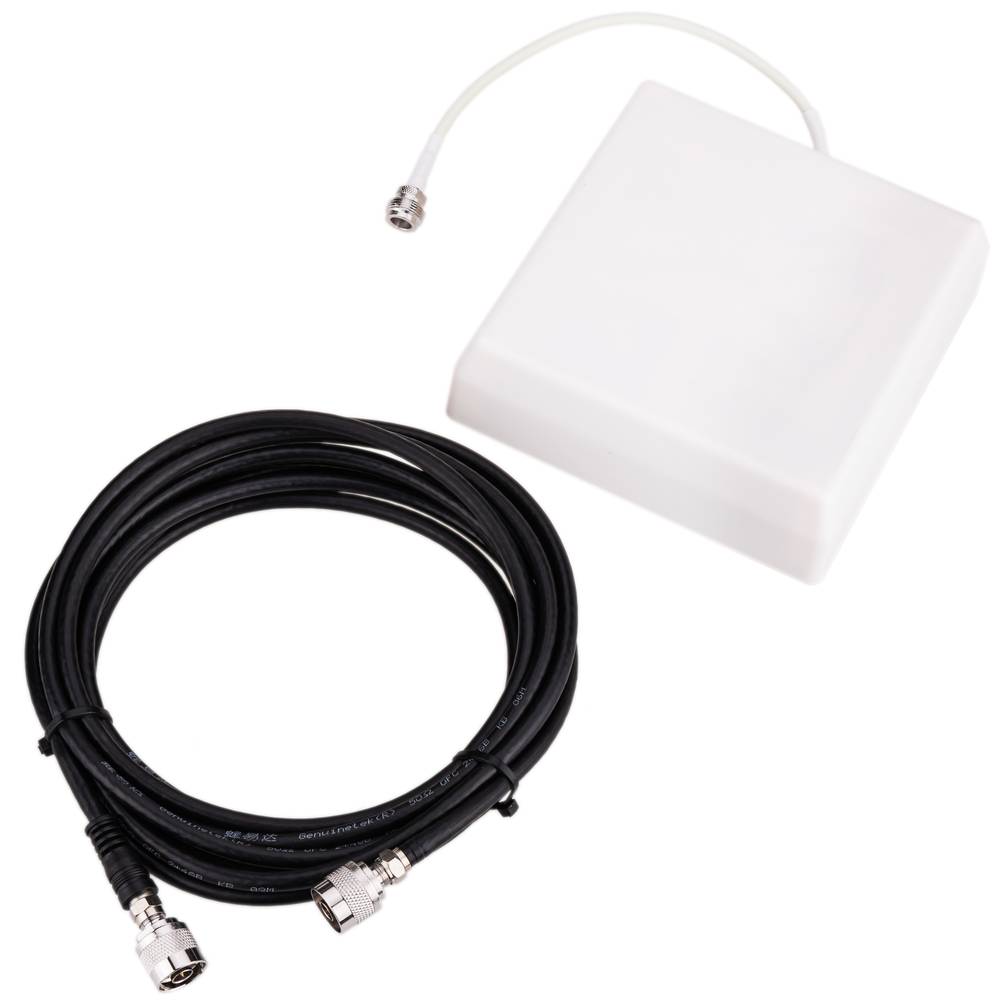 Panel antenna 806-960 and 1710-2700 MHz with N conector and 5m cable
