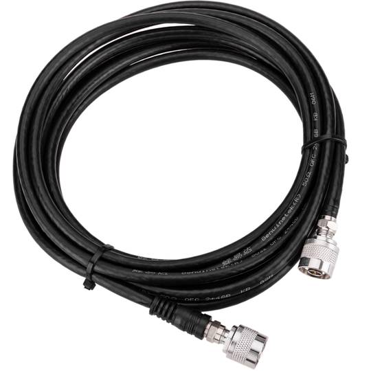Panel antenna 806-960 and 1710-2700 MHz with N conector and 5m cable