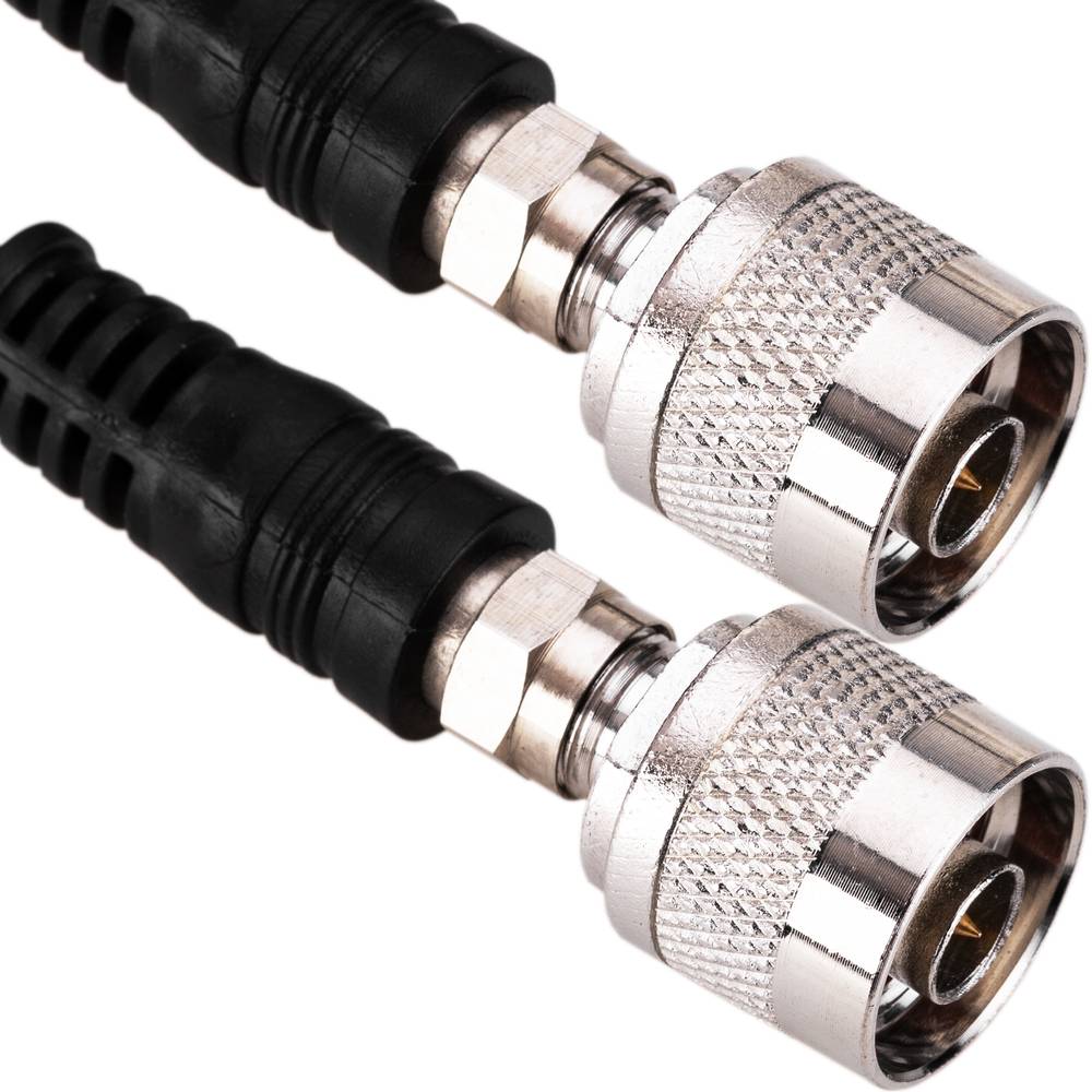 Panel antenna 806-960 and 1710-2700 MHz with N conector and 5m cable