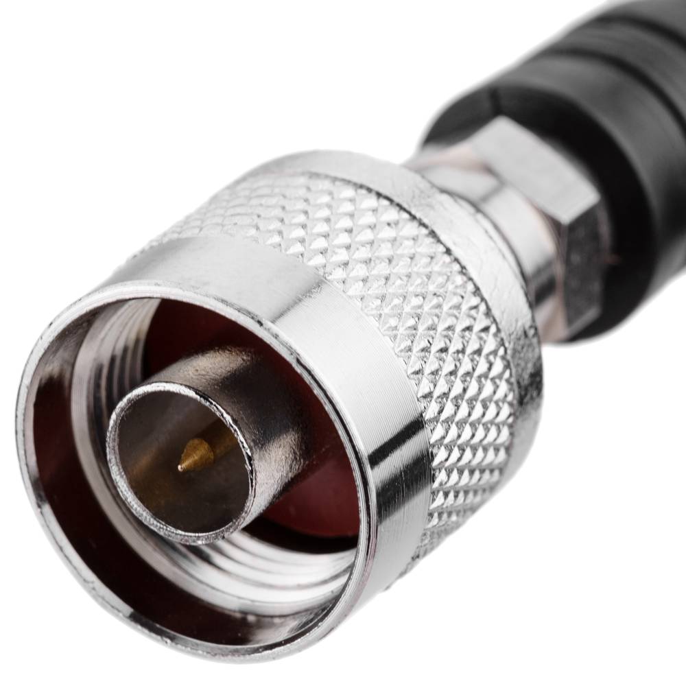 Panel antenna 806-960 and 1710-2700 MHz with N conector and 5m cable