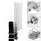 Antena omnidirecional externa para repetidor GSM 3G 4G LTE de conector N 698-960/1710-2700MHz