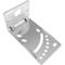 Logarytmiczna antena zewnętrzna do repeatera GSM 3G 4G LTE 800-960 i 1700-2500 MHz z kablem 20 cm
