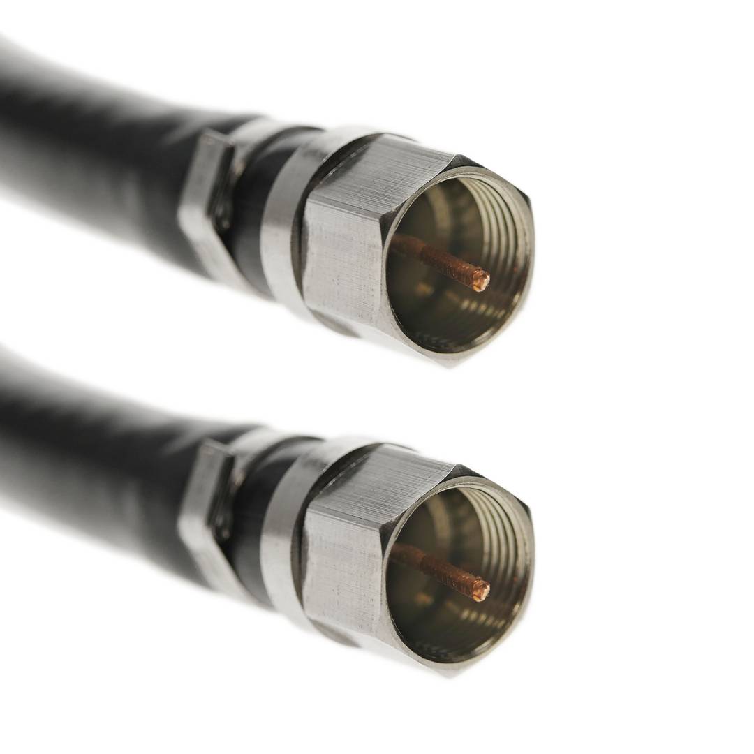 Cable coaxial RG11 F macho a F macho de 10m