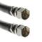 Cable coaxial RG11 F macho a F macho de 10m