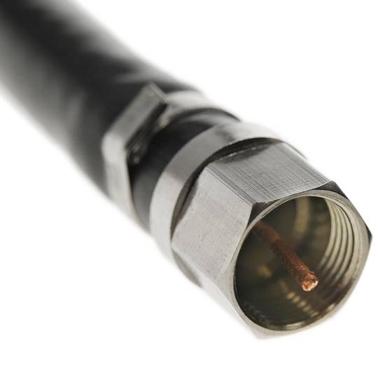 Cable coaxial RG11 F macho a F macho de 10m