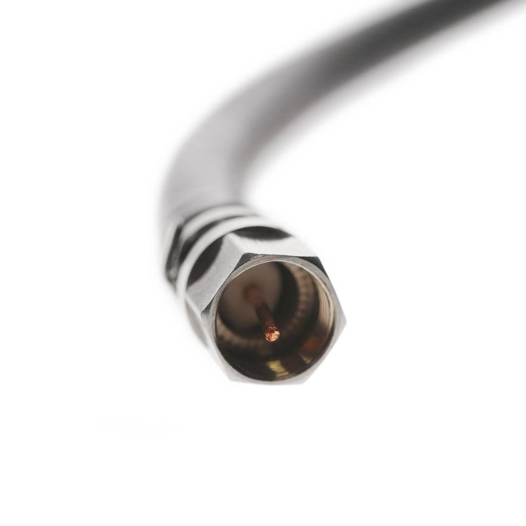 Cable coaxial RG11 F macho a F macho de 10m