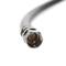 Cable coaxial RG11 F macho a F macho de 10m