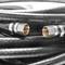 Cable coaxial RG11 F macho a F macho de 10m