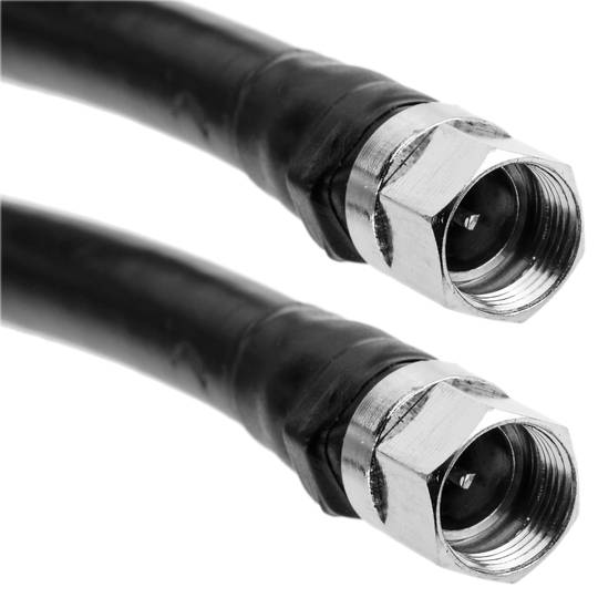 Câble coaxial RG11 F/F-mâle N/N-mâle F/N-mâle 15 m