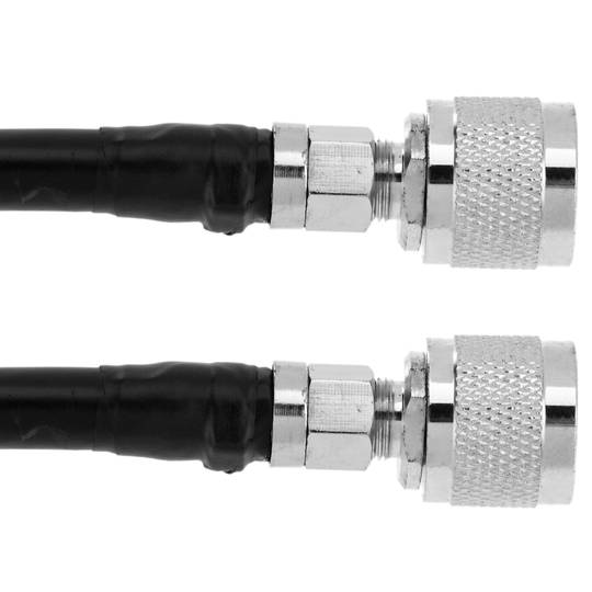 Câble coaxial RG11 F/F-mâle N/N-mâle F/N-mâle 15 m