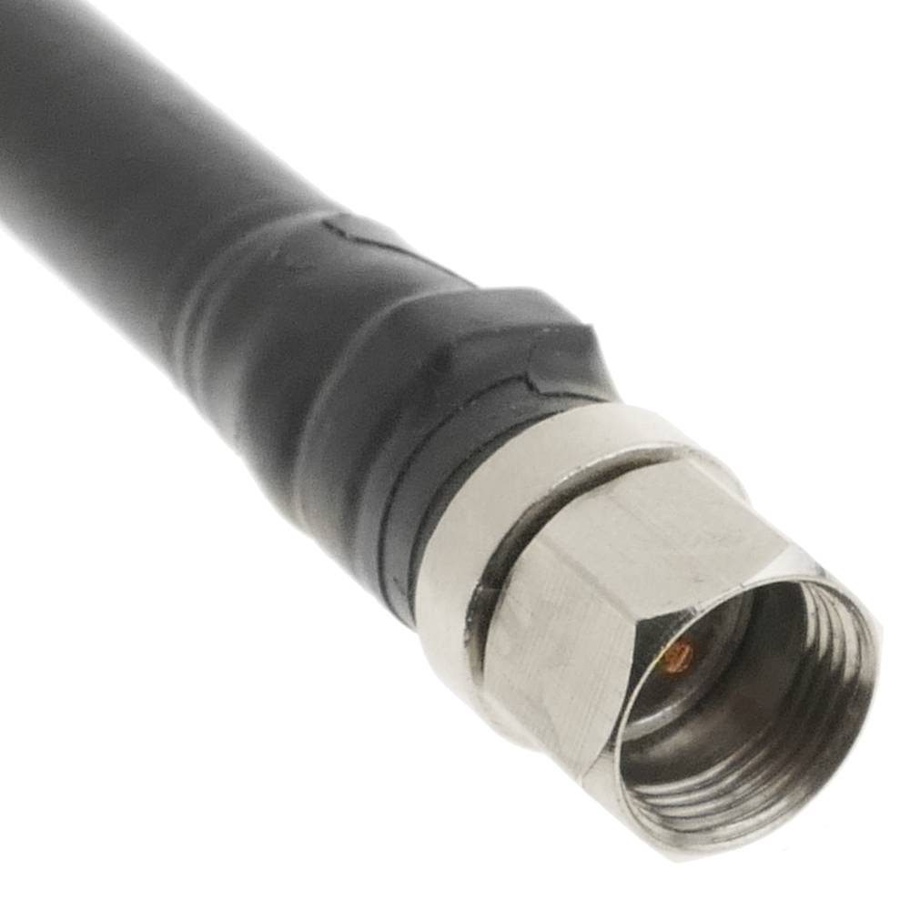 Cable coaxial RG11 F/F-mascle N/N-mascle F/N-mascle de 20 m