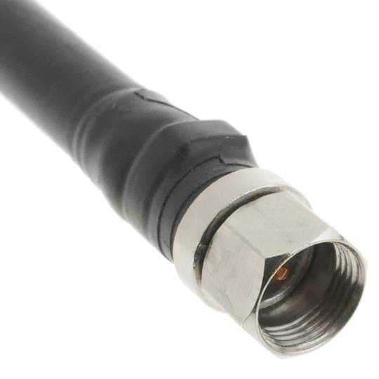 Cable coaxial RG11 F/F-mascle N/N-mascle F/N-mascle de 20 m