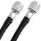 Câble coaxial RG11 F/F-mâle N/N-mâle F/N-mâle 20m