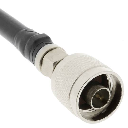 Kabel koncentryczny RG11 F / F-męski N / N-męski F / N-męski 30 m