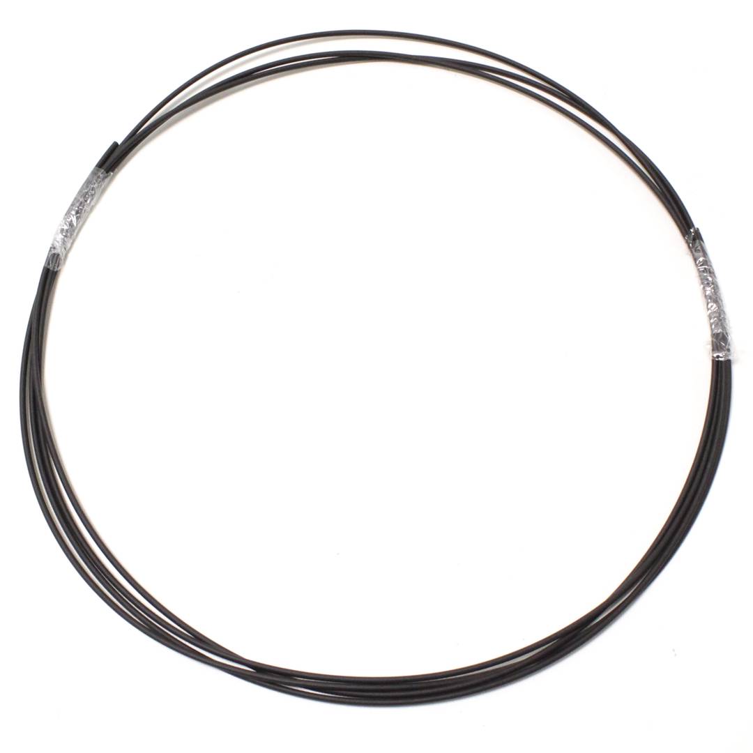 Heat shrink tubing 2: 1 black LSHF coil 1.5mm 3m