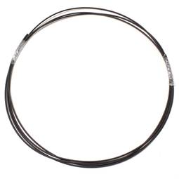 Tub termoretràctil 2: 1 lshf negre de 1,5 mm bobina 3m