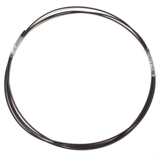 Heat shrink tubing 2: 1 black LSHF coil 1.5mm 3m