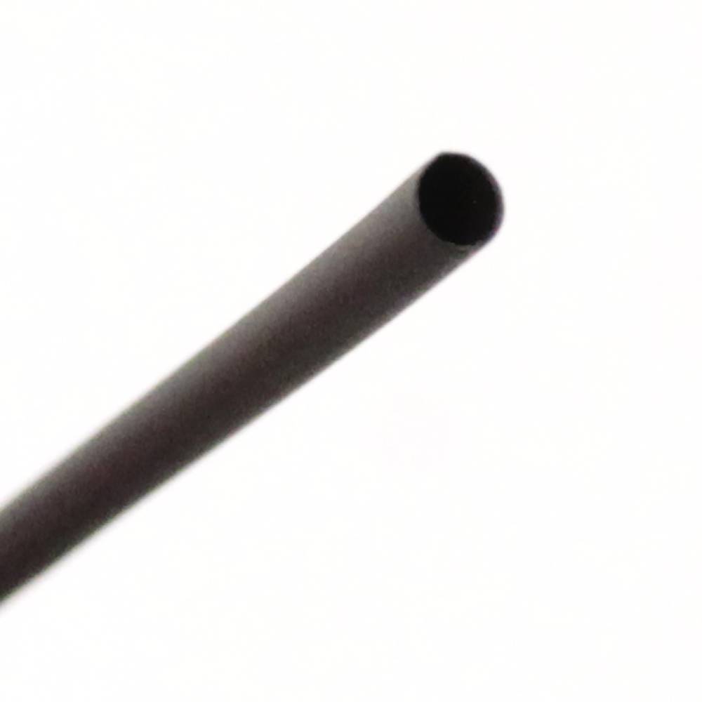 Heat shrink tubing 2: 1 black LSHF coil 1.5mm 3m