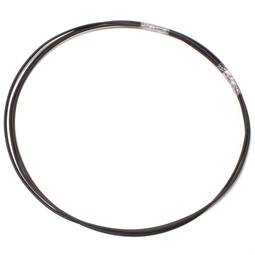 Rurka termokurczliwa 2: 1 LSHF czarna cewka 2,5 mm 3m