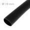Tubi termorestringenti 2: 1 LSHF nero bobina 10,0 millimetri 3m