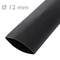 Calor Tubos 2: 1 LSHF bobina preta de 13,0mm 3m