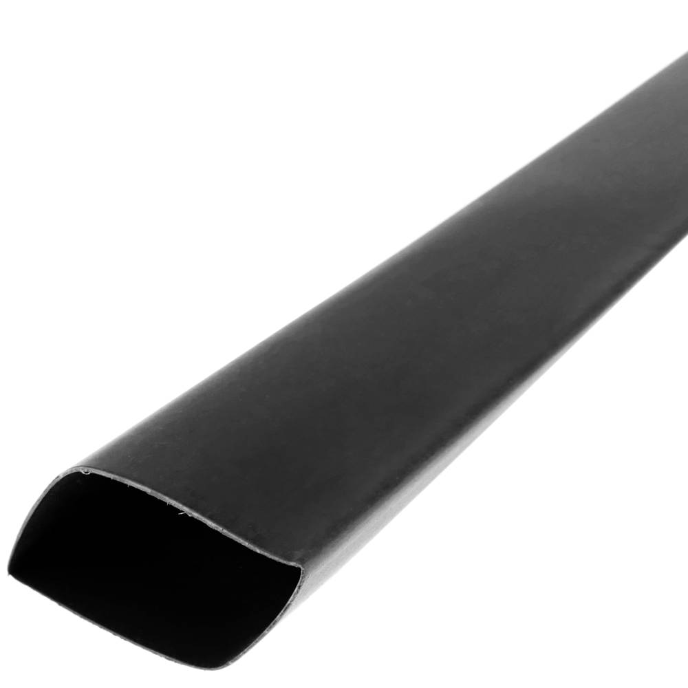uxcell® Heat Shrink Tube 2:1 Electrical Insulation Tube Wire Cable Tubing Sleeving Wrap Black 10mm Diameter 5m Length 