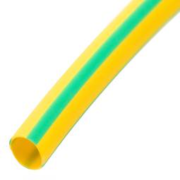 Calor Tubos 2:1 verde-amarelo bobina LSHF 1,5 milímetros 3m