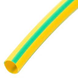 Calor Tubos 2: 1 verde-amarelo bobina LSHF 2,5 milímetros 3m