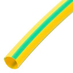 Calor Tubos 3: 1 verde-amarelo bobina LSHF 3,2 milímetros 3m