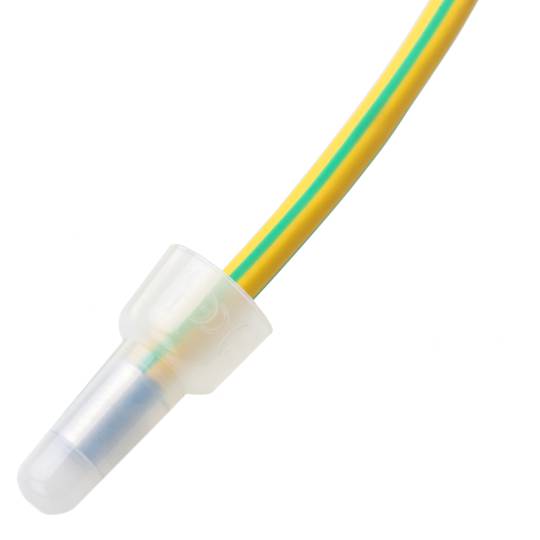 Schrumpfschlauch 3: 1 gelb-grün LSHF Spule 3,2 mm 3m