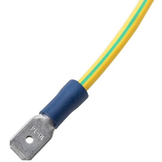 Tubo Termoretr Ctil Lshf Amarillo Verde De Mm Bobina M Cablematic