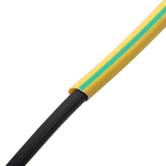 Termoretr Rohr Dysfunktion 3: 1 LSHF gelb-grün 3m 6,4 mm Spule